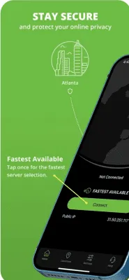 Скриншот приложения IPVanish VPN - №3