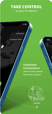 Скриншот приложения IPVanish VPN - №4