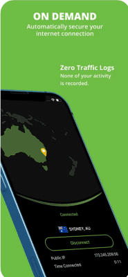 Скриншот приложения IPVanish VPN - №5