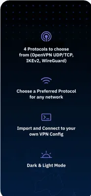 Скриншот приложения Windscribe VPN для iOS - №4