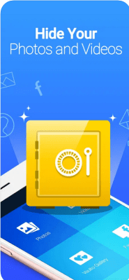 Скриншот приложения NQ Mobile Vault - №3