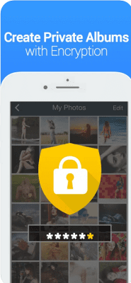 Скриншот приложения NQ Mobile Vault - №4