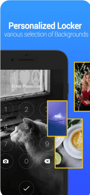 Скриншот приложения NQ Mobile Vault - №5