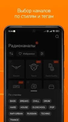 Скриншот приложения Record Dance Radio - №3