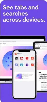 Скриншот приложения Веб-браузер Firefox - №5