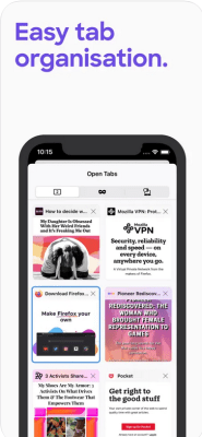 Скриншот приложения Веб-браузер Firefox - №6