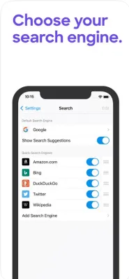 Скриншот приложения Веб-браузер Firefox - №8