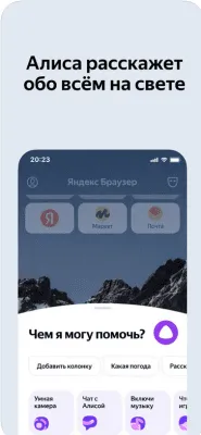 Скриншот приложения Яндекс Браузер для iPhone - №7