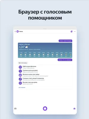Скриншот приложения Яндекс Браузер для iPad - №3