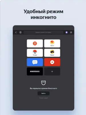 Скриншот приложения Яндекс Браузер для iPad - №5