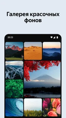 Скриншот приложения Яндекс Браузер — с Алисой - №5