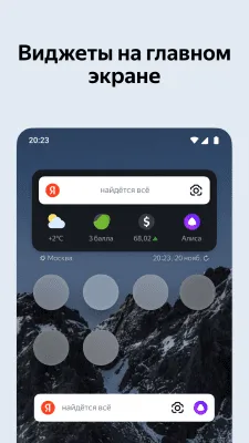 Скриншот приложения Яндекс Браузер — с Алисой - №6