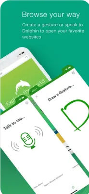 Скриншот приложения Dolphin Browser - №3