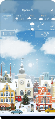 Скриншот приложения Точная Погода YoWindow - №4