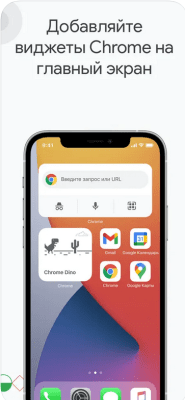 Скриншот приложения Google Chrome - №3