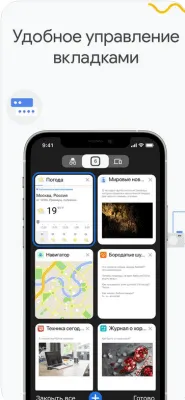 Скриншот приложения Google Chrome - №4