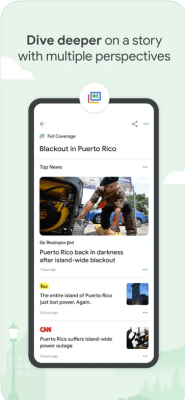 Скриншот приложения Google Новости - №3
