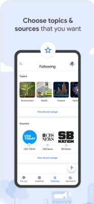 Скриншот приложения Google Новости - №5