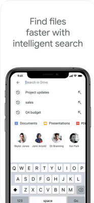 Скриншот приложения Google Диск - №3