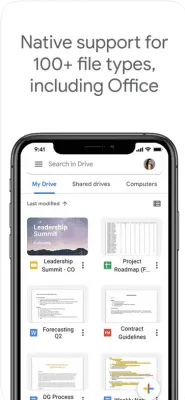 Скриншот приложения Google Диск - №4
