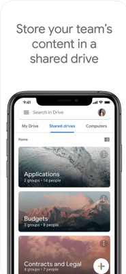 Скриншот приложения Google Диск - №6