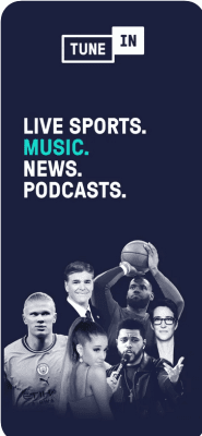 Скриншот приложения TuneIn Radio - №4