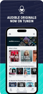 Скриншот приложения TuneIn Radio - №6