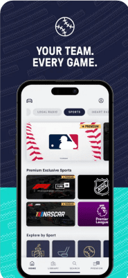 Скриншот приложения TuneIn Radio - №7