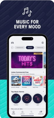 Скриншот приложения TuneIn Radio - №8