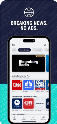 Скриншот приложения TuneIn Radio - №9