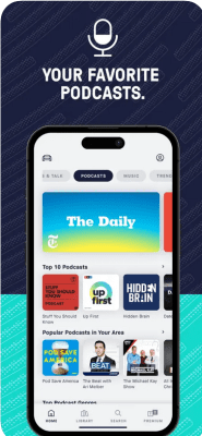 Скриншот приложения TuneIn Radio - №10