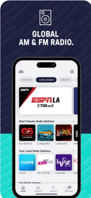Скриншот приложения TuneIn Radio - №11
