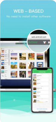 Скриншот приложения AirDroid - №3
