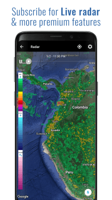 Скриншот приложения 3D Sense Clock & Weather - №8