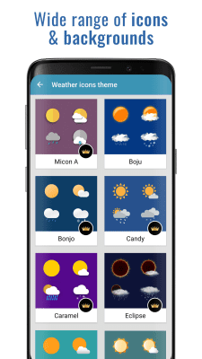 Скриншот приложения 3D Flip Clock & World Weather - №7