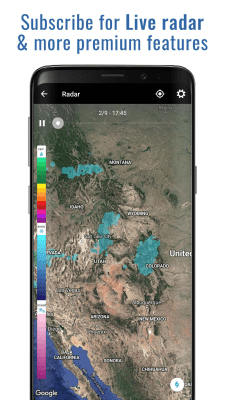 Скриншот приложения 3D Flip Clock & World Weather - №8