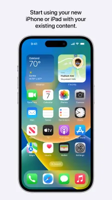 Скриншот приложения Перенос на iOS - №3
