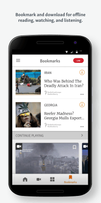 Скриншот приложения RFE/RL - №5