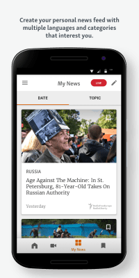Скриншот приложения RFE/RL - №6