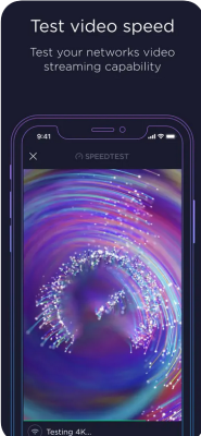 Скриншот приложения Speedtest by Ookla - №2