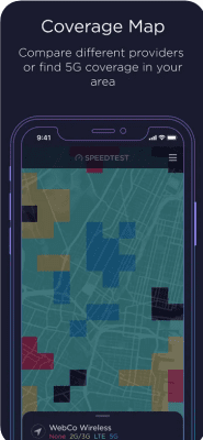 Скриншот приложения Speedtest by Ookla - №3