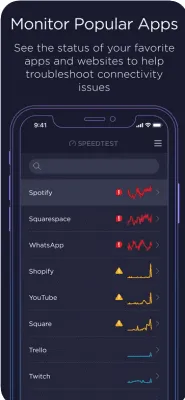 Скриншот приложения Speedtest by Ookla - №4