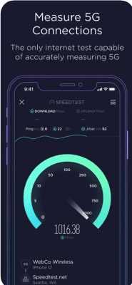 Скриншот приложения Speedtest by Ookla - №5