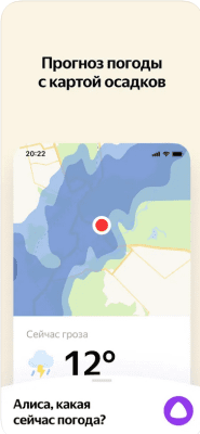 Скриншот приложения Яндекс — с Алисой - №6