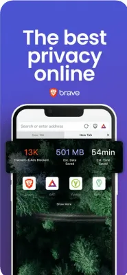 Скриншот приложения Brave Web Browser - №1