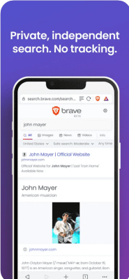 Скриншот приложения Brave Web Browser - №3