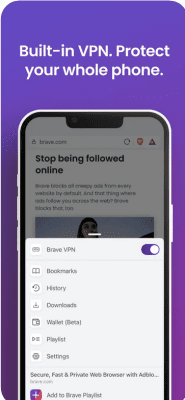 Скриншот приложения Brave Web Browser - №5