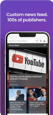 Скриншот приложения Brave Web Browser - №6