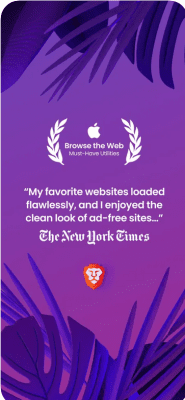 Скриншот приложения Brave Web Browser - №7