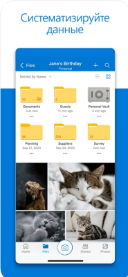 Скриншот приложения Microsoft OneDrive - №4